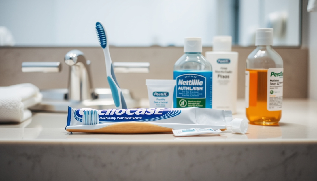 Daily At-Home Teeth Whitening: A Pro-Grade Routine for Enamel Protection, Plaque Control, and Fresh Breath