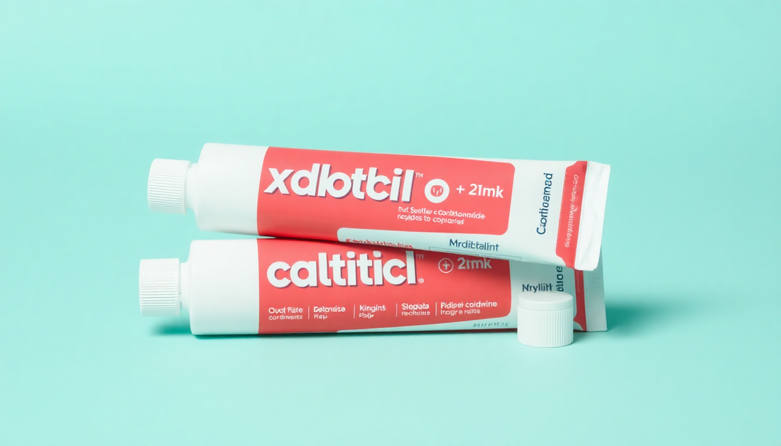 Two-Step Night & Day Fluoride-Free Routine: Niacinamide + Xylitol Toothpaste for Whiter, Healthier Teeth