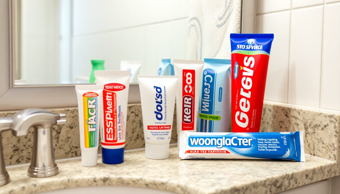 2026's Top Choices for the Best Whitening Toothpaste for a Brighter Smile