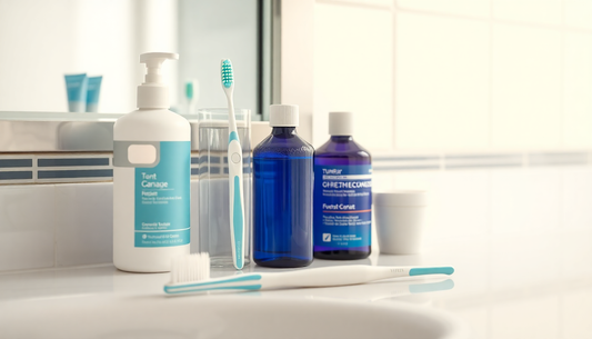 Real-Life Professional-Grade Oral Care: A Daily At-Home Routine for Whitening Teeth, Enamel Protection, and Gum Health