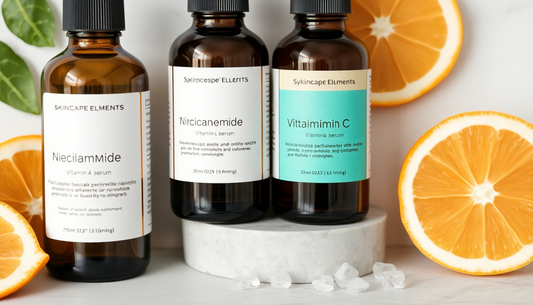 Niacinamide and Vitamin C: The Ultimate 2025 Guide to Combining Skincare Powerhouses for Maximum Glow