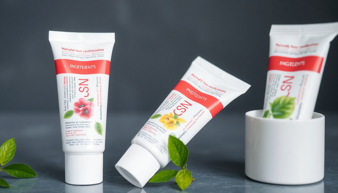 Best Whitening Toothpaste Without SLS for Sensitive Teeth in 2026