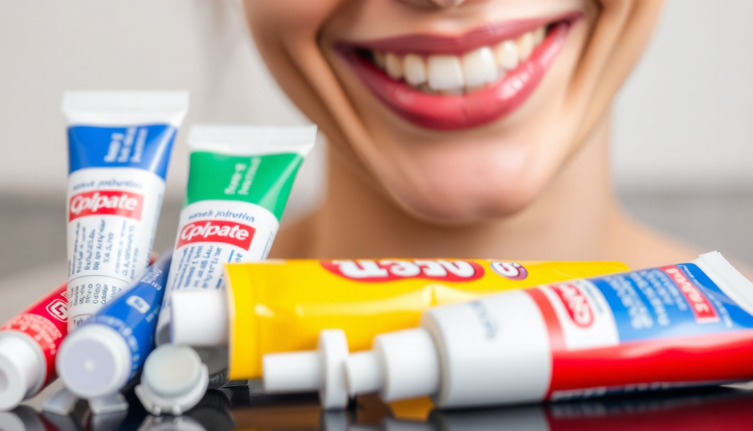 2026's Top-Rated Toothpaste for Whitened, Shine-Perfect Teeth