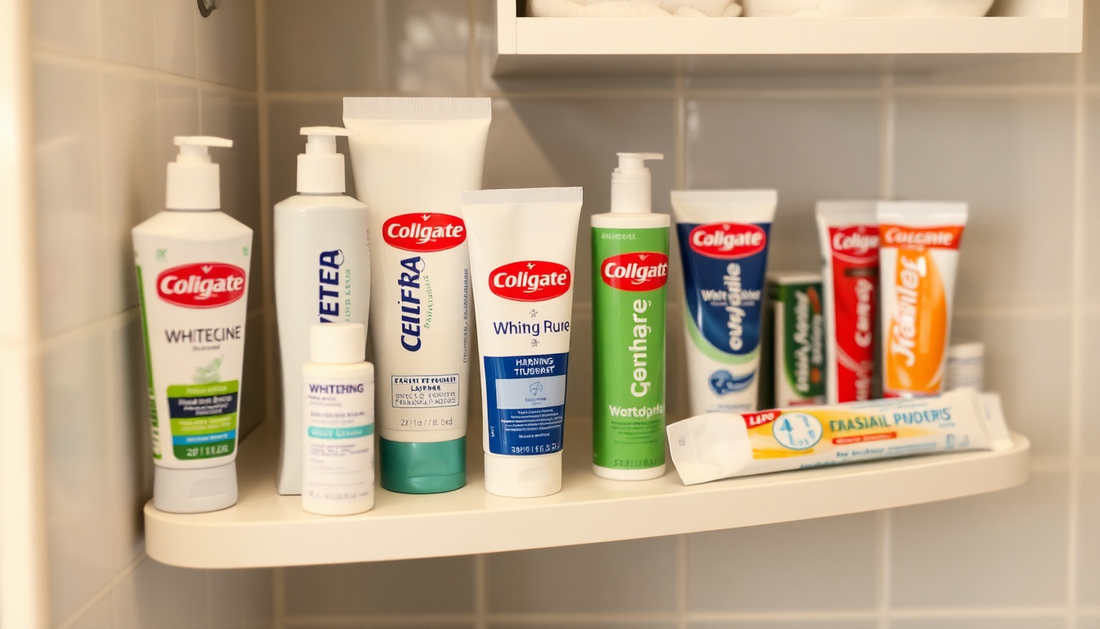 Top-rated Whitening Toothpastes of 2026: Expert Picks for a Dazzling Smile