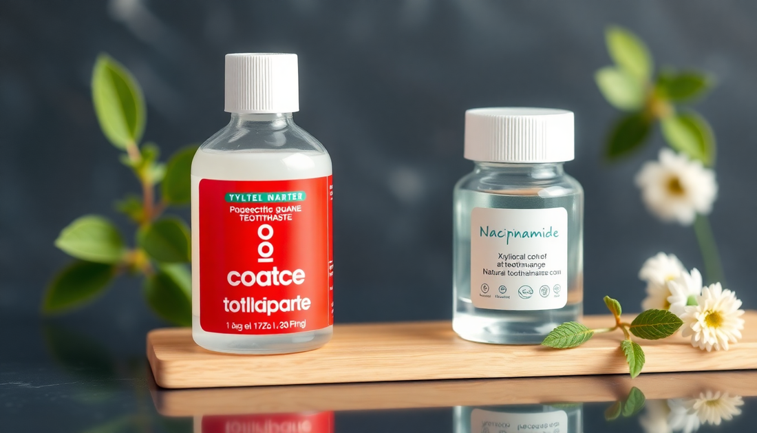 Discover the Benefits of Natural Whitening Toothpaste with Xylitol and Niacinamide for Healthier, Brighter Teeth in 2025