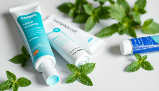 Top Fluoride-Free Whitening Toothpastes in 2025: Safe and Effective Solutions for a Naturally Bright Smile
