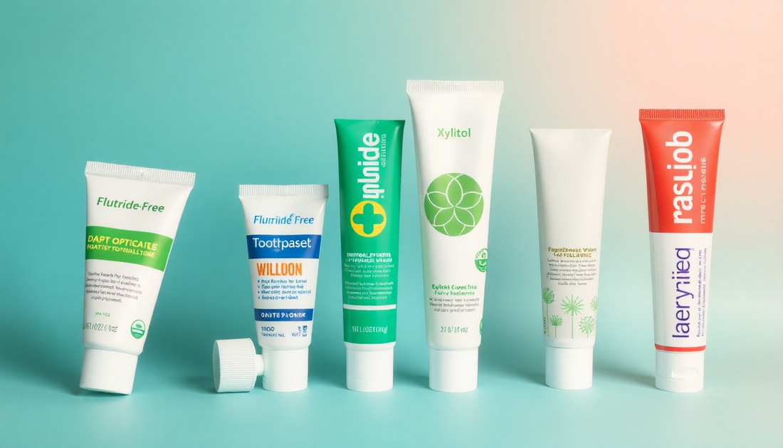 The Best Fluoride-Free Toothpaste for Whiter Teeth: Discover Top Xylitol Brands and Natural Solutions in 2025