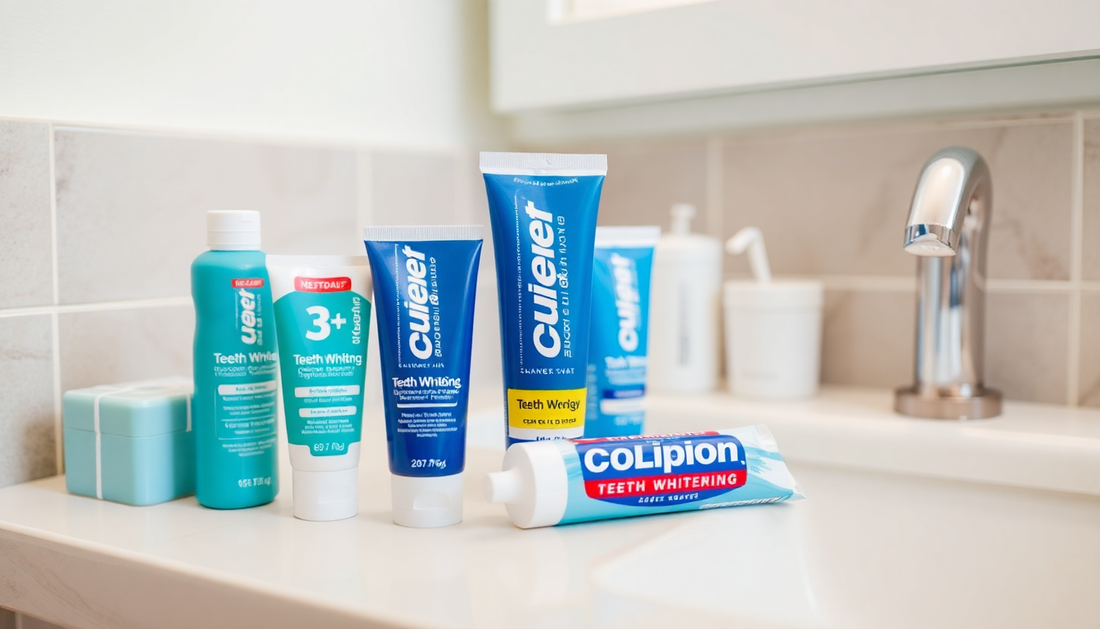 The 2025 Review of the Best Teeth Whitening Toothpaste: Your Guide to a Radiant Smile