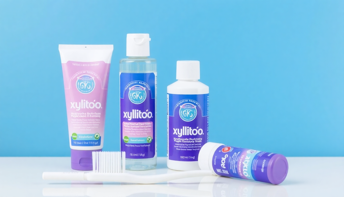 Evidence-Based Fluoride-Free Whitening: How Niacinamide & Xylitol Toothpaste Whitens Teeth and Supports Oral Health