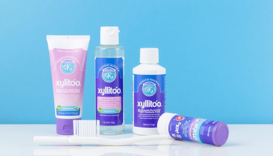 Evidence-Based Fluoride-Free Whitening: How Niacinamide & Xylitol Toothpaste Whitens Teeth and Supports Oral Health