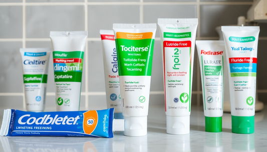 The 2025 Ultimate Guide to Choosing the Best Whitening Toothpaste for a Healthier Smile Without Fluoride
