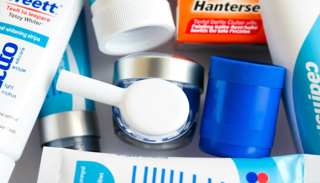 Top 10 Gentle Teeth Whitening Options for Sensitive Teeth in 2025: Safe and Effective Solutions