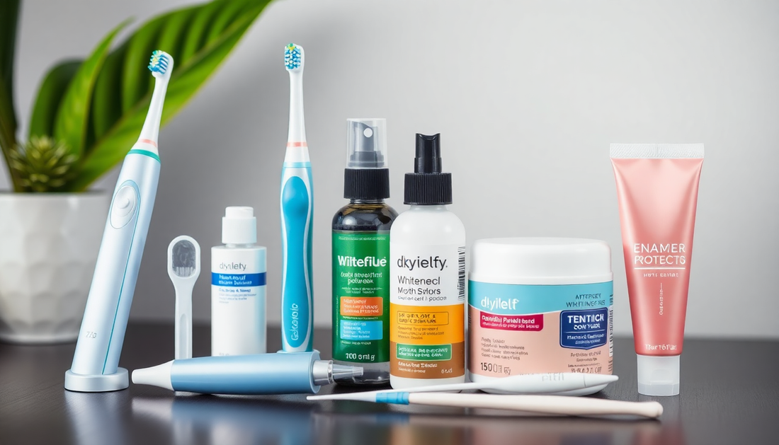 Elevate Your Daily Dental Routine with Professional-Grade Teeth Whitening and Enamel Protection Tips