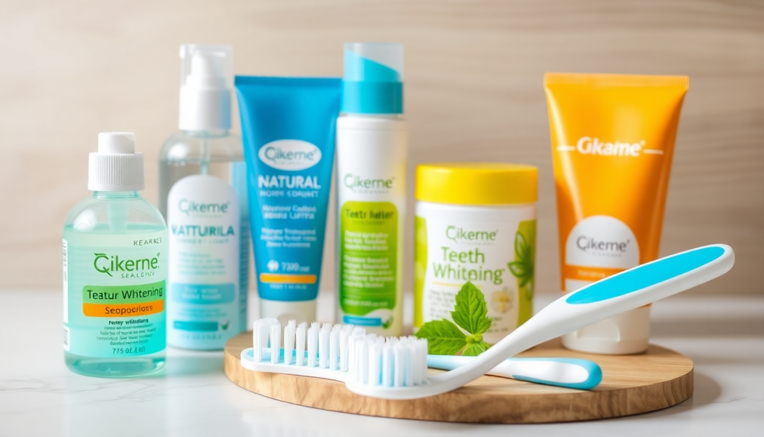 Elevating Your Daily Oral Care Routine: Expert Tips for Achieving Whiter, Healthier Teeth Naturally