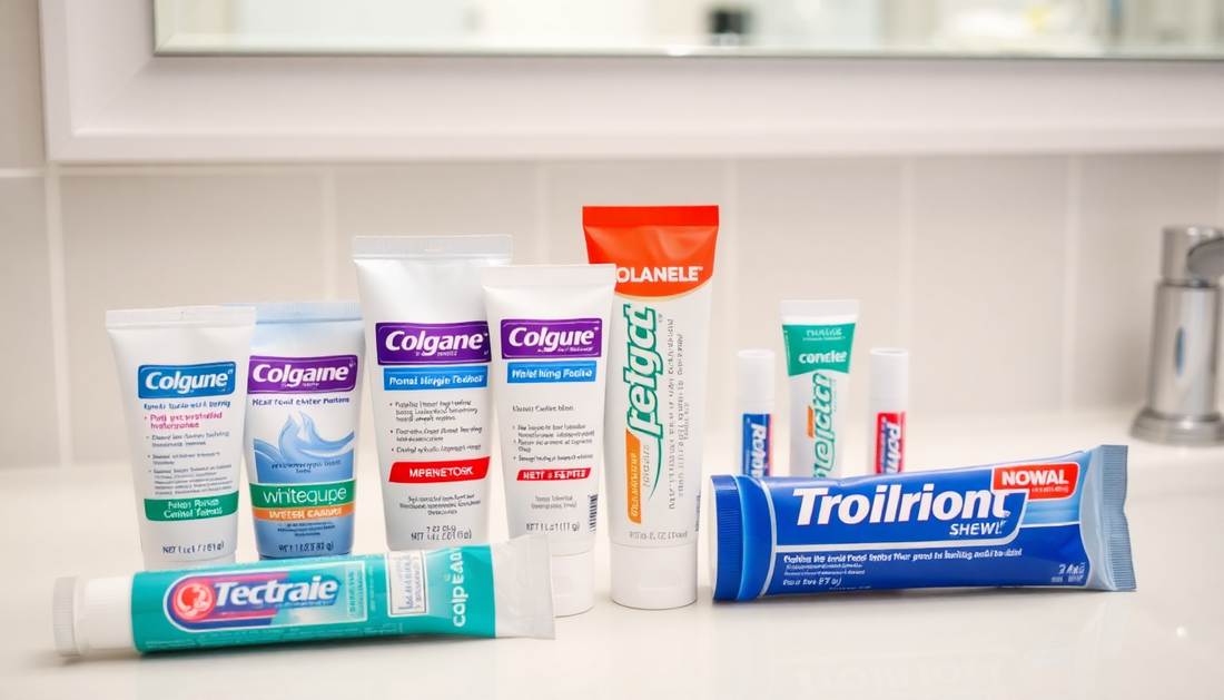 Top 10 Effective Toothpaste Whitening Solutions for a Brighter Smile in 2026