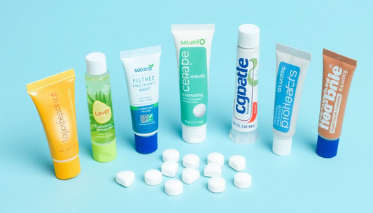 Travel-Ready Whitening: Best Fluoride-Free Niacinamide & Xylitol Toothpaste Picks to Keep Your Teeth Healthier and Whiter on the Go