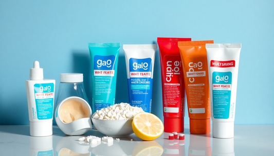 2026's Most Powerful Whitening Toothpaste: Top Brands for a Brighter Smile