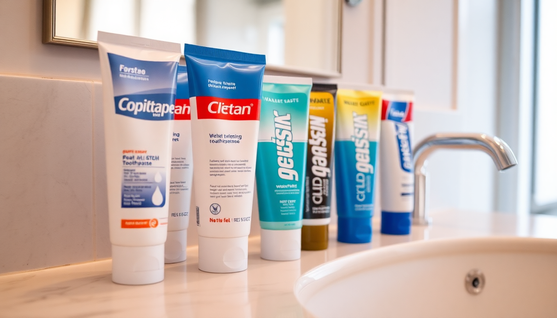 2026’s Top Rated Whitening Toothpaste for a Brighter, Confident Smile