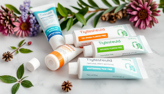 Top Fluoride-Free Whitening Toothpaste Choices for a Safe and Natural Bright Smile in 2025