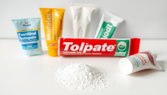 Daily Treatment Plan: Using Fluoride-Free Xylitol & Niacinamide Toothpaste for Stronger Enamel and Noticeably Whiter Teeth