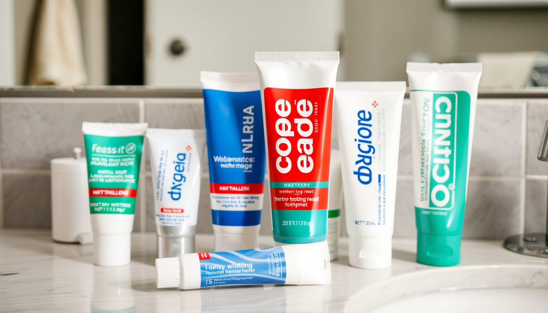 2025's Best Whitening Toothpaste: Your Complete Guide to a Brighter, Healthier Smile