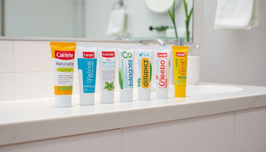Top 10 Natural Whitening Toothpastes in 2026 for a Sparkling Smile