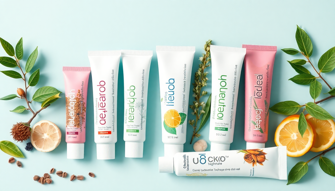 Top Organic Toothpaste Options Without Whitening Agents for Sensitive Teeth in 2026