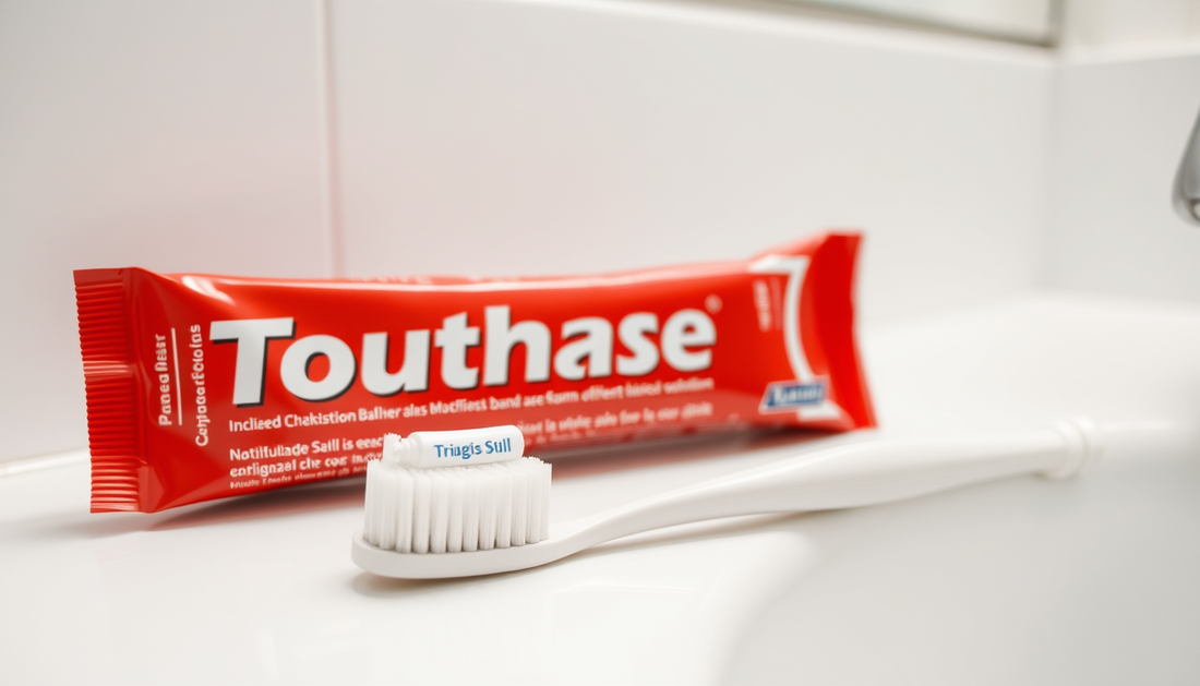 Brighten Your Smile Daily: Enamel-Safe Whitening with Dentist-Recommended Toothpaste for Yellow Teeth, Gum Health, and Fresh Breath