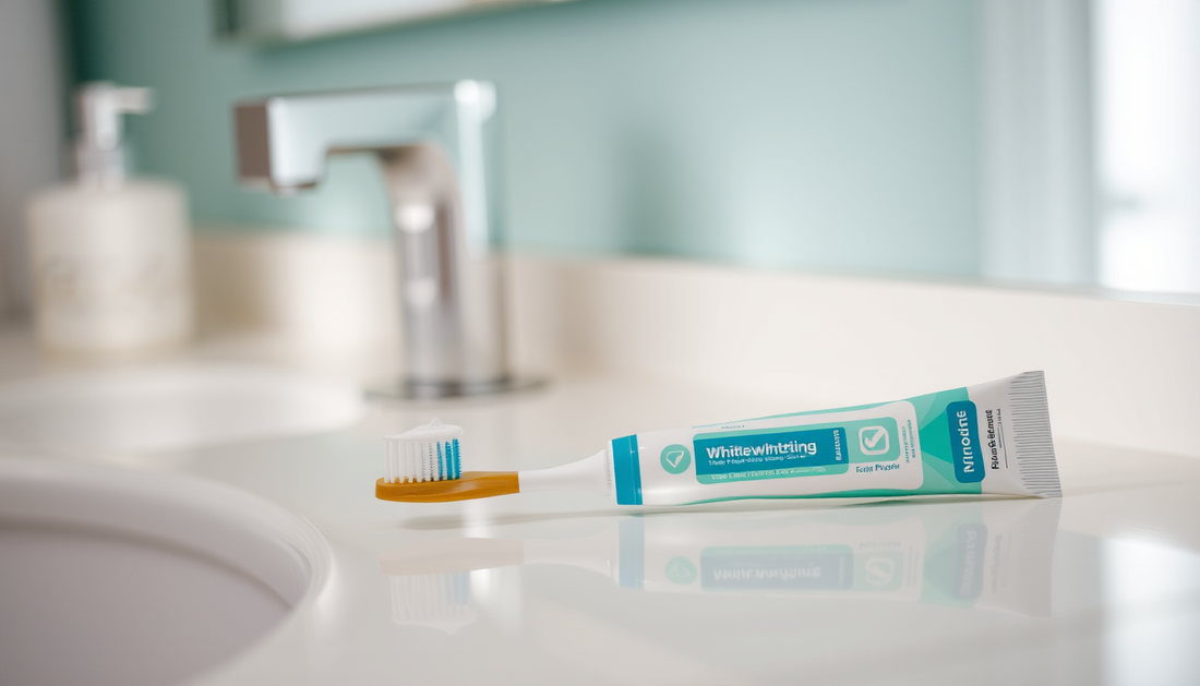 Daily Whitening That Actually Works: A Dentist-Recommended, Enamel-Safe Toothpaste for Whitening That Actually Works and a Simple Oral Care Routine