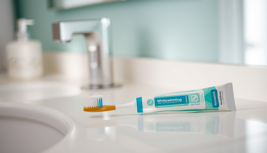 Daily Whitening That Actually Works: A Dentist-Recommended, Enamel-Safe Toothpaste for Whitening That Actually Works and a Simple Oral Care Routine