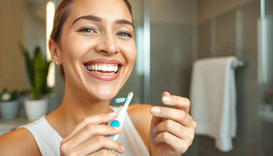 Elevate Your Daily Oral Care Routine with Professional-Grade Teeth Whitening and Enamel Fortification