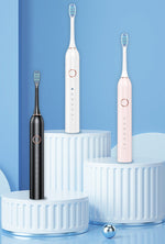 Havana Body Electric Toothbrush – 6-Speed Soft Bristle Sonic Care