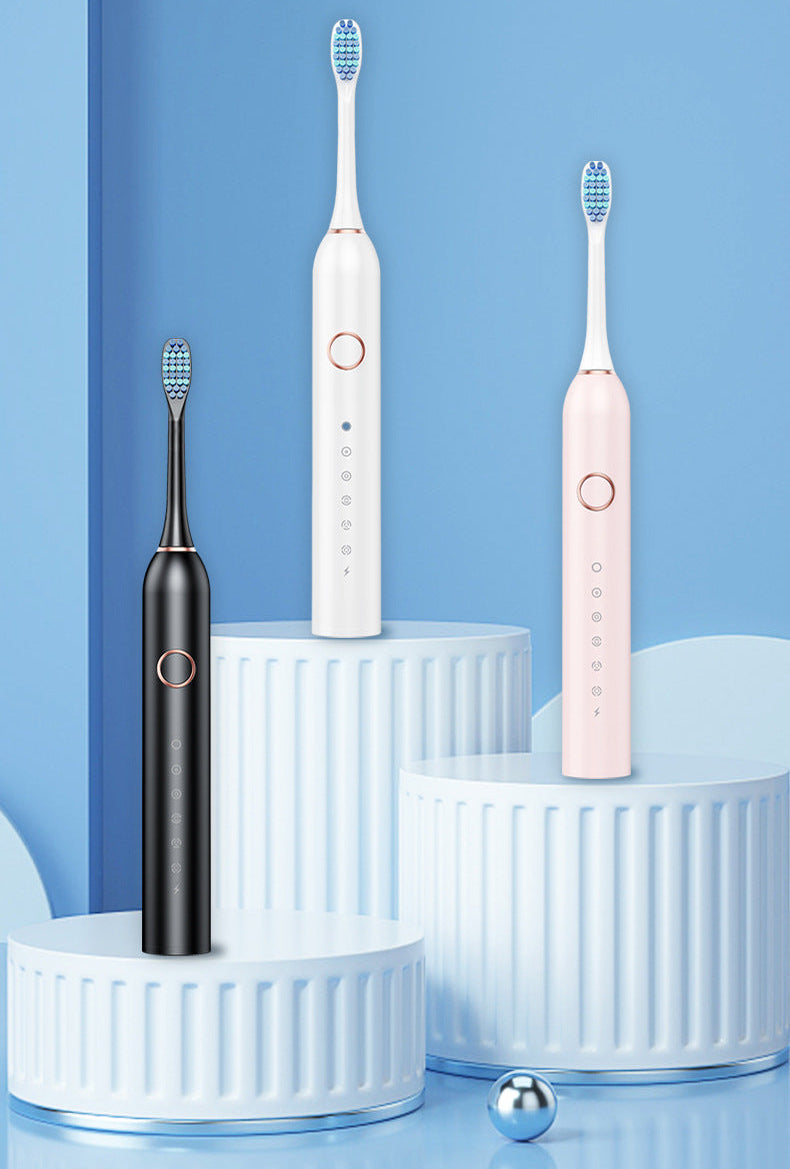 Havana Body Electric Toothbrush – 6-Speed Soft Bristle Sonic Care