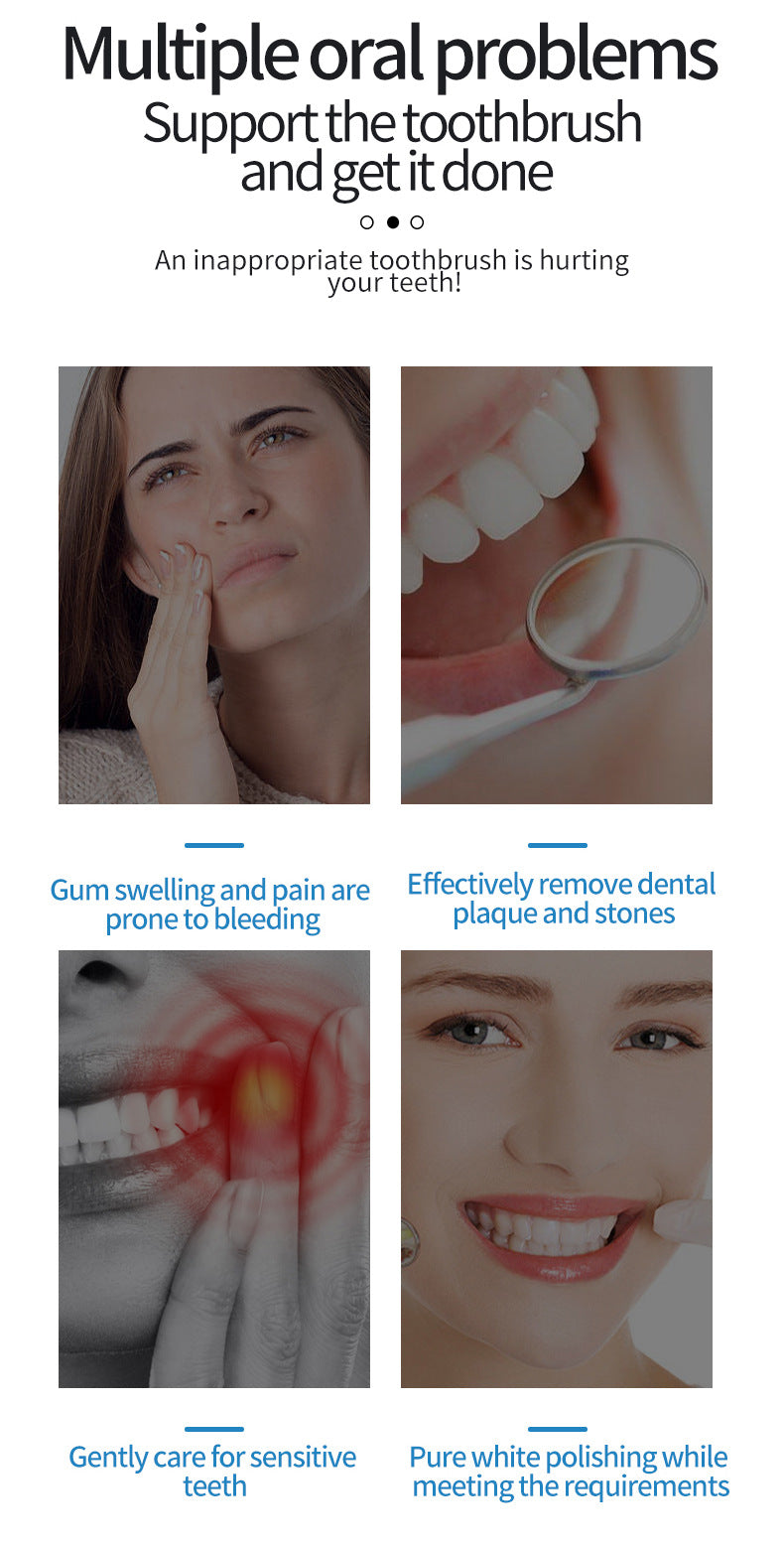 Havana Body Electric Toothbrush – 6-Speed Soft Bristle Sonic Care