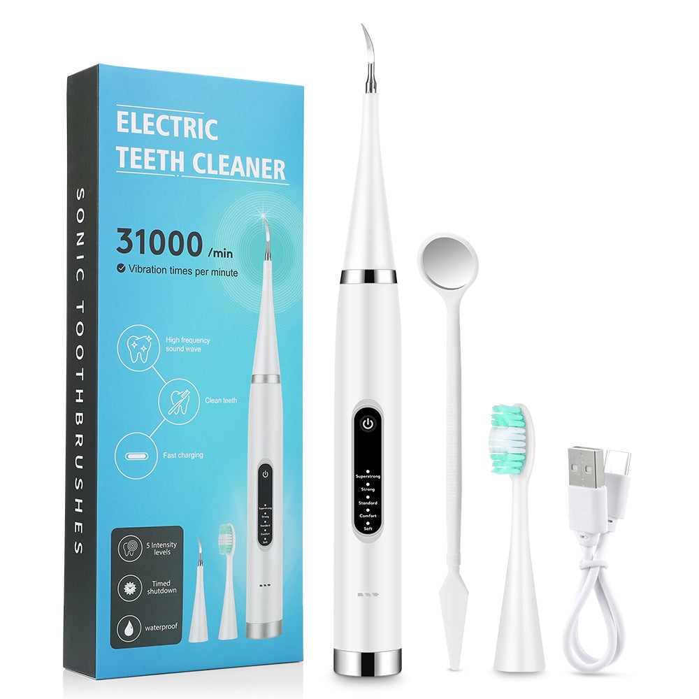 Havana Body™ Sonic Electric Tooth Cleaner & Toothbrush – Deep Cleaning