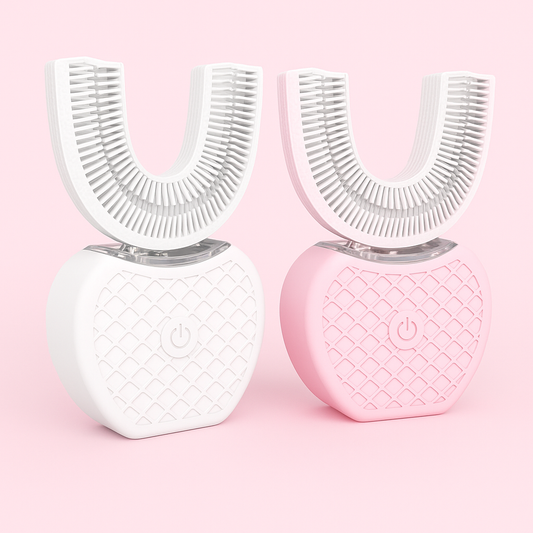 Havana Body™ Ultrasonic Electric Toothbrush – Lazy U-Shaped Automatic Tooth Cleaner