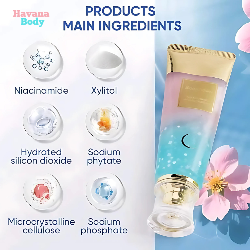 niacinamide toothpaste ingredients